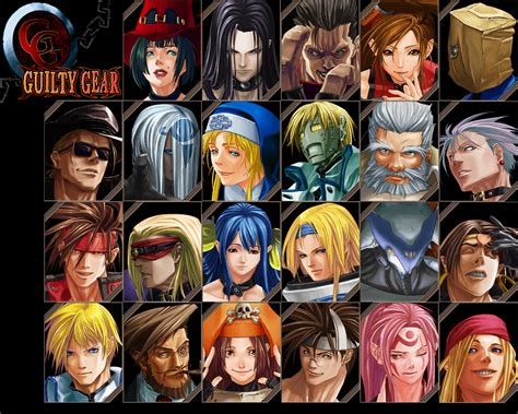 all guilty gear characters